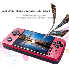 Load image into Gallery viewer, Upgraded PLAYGO Emulator Console 3.5 inch IPS screen Handheld Game player built in more 1000 games  For  NES/For PS/ Arcade