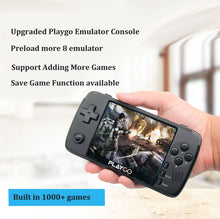 Load image into Gallery viewer, Upgraded PLAYGO Emulator Console 3.5 inch IPS screen Handheld Game player built in more 1000 games  For  NES/For PS/ Arcade