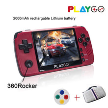 Load image into Gallery viewer, Upgraded PLAYGO Emulator Console 3.5 inch IPS screen Handheld Game player built in more 1000 games  For  NES/For PS/ Arcade