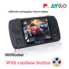 Load image into Gallery viewer, Upgraded PLAYGO Emulator Console 3.5 inch IPS screen Handheld Game player built in more 1000 games  For  NES/For PS/ Arcade