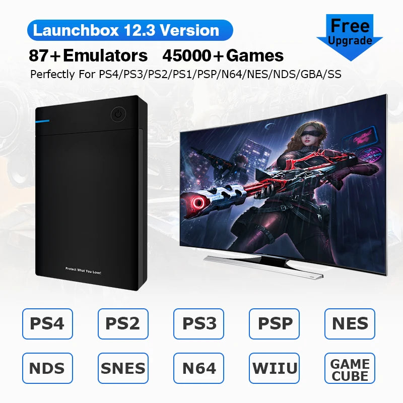 Ps2 built in deals games