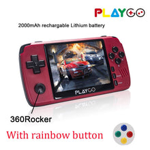 Load image into Gallery viewer, Upgraded PLAYGO Emulator Console 3.5 inch IPS screen Handheld Game player built in more 1000 games  For  NES/For PS/ Arcade