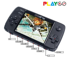 Load image into Gallery viewer, Upgraded PLAYGO Emulator Console 3.5 inch IPS screen Handheld Game player built in more 1000 games  For  NES/For PS/ Arcade