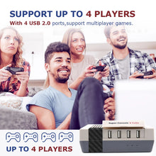 Load image into Gallery viewer, Retro Super Console X Cube Video Game Console With Joystick Built-in 60000 Game For PSP/PS1/NES/N64/NDS 20000 3D Games For Free