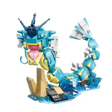 Load image into Gallery viewer, 2022 Anime Cartoon Pokemon Pikachu Bulbasaur Building Blocks Bricks Sets Movie Dolls Model Kids Toys For Children Gift