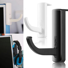 Load image into Gallery viewer, 4 Types Universal Headphone Stand Holder Punch-free Desk Wall Mounted Headset Hanger Adhesive Headphones Display Rack Hook