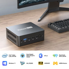 Load image into Gallery viewer, Super Console X MP100 Mini Retro Video Game Console Intel N100 8GDDR5 With 60000+ Games For SNES/MAME/WII Windows & Games Systme