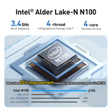 Load image into Gallery viewer, Super Console X MP100 Mini Retro Video Game Console Intel N100 8GDDR5 With 60000+ Games For SNES/MAME/WII Windows & Games Systme
