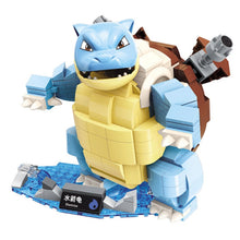Load image into Gallery viewer, 2022 Anime Cartoon Pokemon Pikachu Bulbasaur Building Blocks Bricks Sets Movie Dolls Model Kids Toys For Children Gift