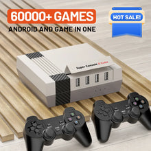 Load image into Gallery viewer, Retro Super Console X Cube Video Game Console With Joystick Built-in 60000 Game For PSP/PS1/NES/N64/NDS 20000 3D Games For Free