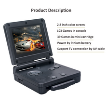 Load image into Gallery viewer, Game Kid Handheld Games Console - 103 in 1