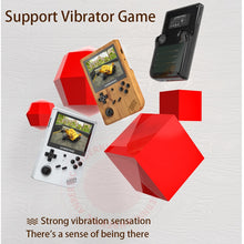 Load image into Gallery viewer, ANBERNIC RG351V Handheld Game Player 2500 Classic Games IPS Screen 64G Card RK3326 Retro Game 351V Glass Portable Game Console