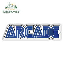 Load image into Gallery viewer, Retro Arcade Game Car Sticker Vinyl 13cm x 6.3cm Retro Arcade Game Car Sticker Vinyl JDM Motorcycle Car Window Trunk Decal Laptop Wall Stickers
