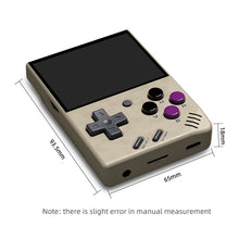 Load image into Gallery viewer, Newly Upgraded MIYOO Mini 2.8 Inch Full-Fit ScreenPortable Game Console Retro Handheld Classic Gaming Emulator