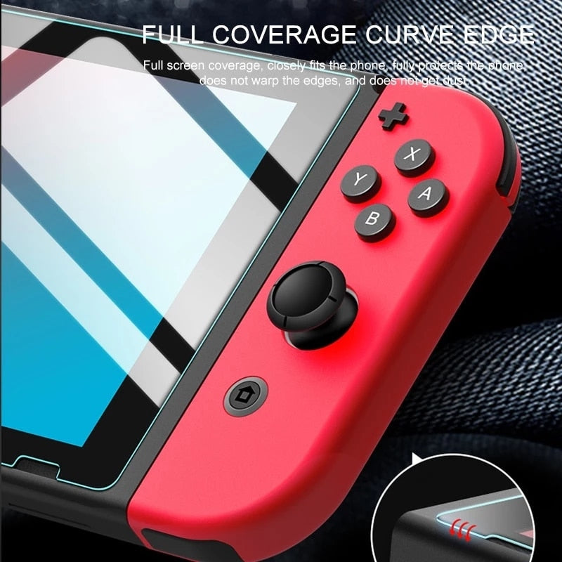 3pcs Screen Protection Film Compatible With Nintendo Switch OLED