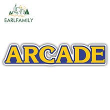 Load image into Gallery viewer, Retro Arcade Game Car Sticker Vinyl 13cm x 6.3cm Retro Arcade Game Car Sticker Vinyl JDM Motorcycle Car Window Trunk Decal Laptop Wall Stickers