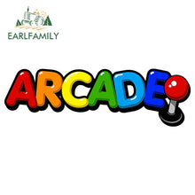 Load image into Gallery viewer, Retro Arcade Game Car Sticker Vinyl 13cm x 6.3cm Retro Arcade Game Car Sticker Vinyl JDM Motorcycle Car Window Trunk Decal Laptop Wall Stickers