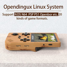 Load image into Gallery viewer, ANBERNIC RG351V Handheld Game Player 2500 Classic Games IPS Screen 64G Card RK3326 Retro Game 351V Glass Portable Game Console