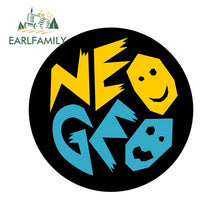 Load image into Gallery viewer, Neo Geo Round Sign 43cm x 40cm for Big Car Stickers Custom Printing Decal Vinyl Car Door Wall Vehicle Accessories