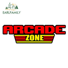 Load image into Gallery viewer, Retro Arcade Game Car Sticker Vinyl 13cm x 6.3cm Retro Arcade Game Car Sticker Vinyl JDM Motorcycle Car Window Trunk Decal Laptop Wall Stickers