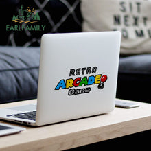 Load image into Gallery viewer, Retro Arcade Game Car Sticker Vinyl 13cm x 6.3cm Retro Arcade Game Car Sticker Vinyl JDM Motorcycle Car Window Trunk Decal Laptop Wall Stickers