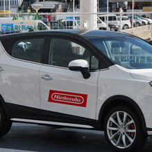 Load image into Gallery viewer, Retro Arcade Game Waterproof 43cm for car stickers Sunscreen Personality Bumper Car Door Waterproof Camper Decal