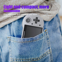 Load image into Gallery viewer, Anbernic New RG353P Handheld Game Console 3.5 Inch Multi-touch Screen Android Linux System HDMI-compatible Player 64G 4400 Games