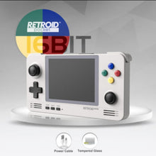 Load image into Gallery viewer, Retroid Pocket 2 Plus 3.5Inch Touch Screen Retro Video Game Consoles Android 9.0 Dual System HD Output 5G WiFi Handheld Gaming