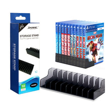 Load image into Gallery viewer, 2pcs For PS5 PS4/Slim/Pro 10 Game Discs Storage Stand Games Holder Bracket for Sony Playstation 4 Play Station PS 4 Accessories