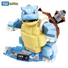 Load image into Gallery viewer, 2022 Anime Cartoon Pokemon Pikachu Bulbasaur Building Blocks Bricks Sets Movie Dolls Model Kids Toys For Children Gift