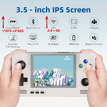 Load image into Gallery viewer, Retroid Pocket 2 Plus 3.5Inch Touch Screen Retro Video Game Consoles Android 9.0 Dual System HD Output 5G WiFi Handheld Gaming
