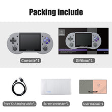 Load image into Gallery viewer, Anbernic New RG353P Handheld Game Console 3.5 Inch Multi-touch Screen Android Linux System HDMI-compatible Player 64G 4400 Games