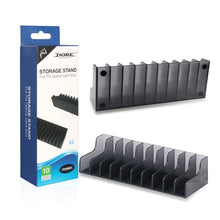 Load image into Gallery viewer, 2pcs For PS5 PS4/Slim/Pro 10 Game Discs Storage Stand Games Holder Bracket for Sony Playstation 4 Play Station PS 4 Accessories