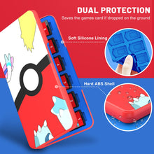 Load image into Gallery viewer, BEBONCOOL 24 in 1 Switch Game Card Case Holder Magnetic for Nintendo Game Card Storage