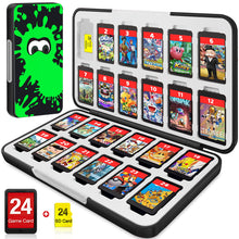 Load image into Gallery viewer, BEBONCOOL 24 in 1 Switch Game Card Case Holder Magnetic for Nintendo Game Card Storage
