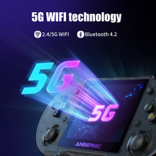 Load image into Gallery viewer, Anbernic New RG353P Handheld Game Console 3.5 Inch Multi-touch Screen Android Linux System HDMI-compatible Player 64G 4400 Games