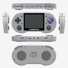 Load image into Gallery viewer, Anbernic New RG353P Handheld Game Console 3.5 Inch Multi-touch Screen Android Linux System HDMI-compatible Player 64G 4400 Games