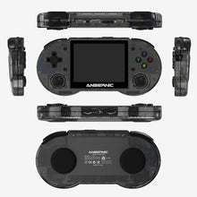 Load image into Gallery viewer, Anbernic New RG353P Handheld Game Console 3.5 Inch Multi-touch Screen Android Linux System HDMI-compatible Player 64G 4400 Games