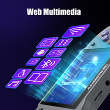 Load image into Gallery viewer, Anbernic New RG353P Handheld Game Console 3.5 Inch Multi-touch Screen Android Linux System HDMI-compatible Player 64G 4400 Games