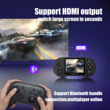 Load image into Gallery viewer, Anbernic New RG353P Handheld Game Console 3.5 Inch Multi-touch Screen Android Linux System HDMI-compatible Player 64G 4400 Games