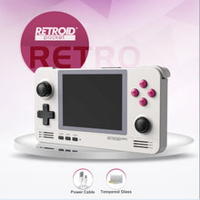 Load image into Gallery viewer, Retroid Pocket 2 Plus 3.5Inch Touch Screen Retro Video Game Consoles Android 9.0 Dual System HD Output 5G WiFi Handheld Gaming