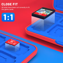 Load image into Gallery viewer, BEBONCOOL 24 in 1 Switch Game Card Case Holder Magnetic for Nintendo Game Card Storage