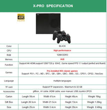 Load image into Gallery viewer, X-Pro Game Console - 800 in 1 - Games Arcadia