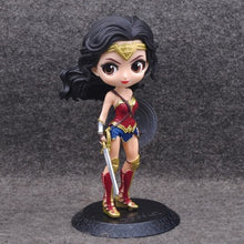 Load image into Gallery viewer, New Q Pocket Wonder Woman Harley Quinn Joker Superhero PVC Action Figure Anime Figurines Collectible Toys