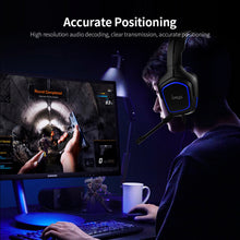 Load image into Gallery viewer, iPega PG-R006 Gaming Headset Surround Sound Headset with High Sensitive Microphone for PC Switch PS4 CellPhone Headset