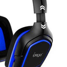 Load image into Gallery viewer, iPega PG-R006 Gaming Headset Surround Sound Headset with High Sensitive Microphone for PC Switch PS4 CellPhone Headset