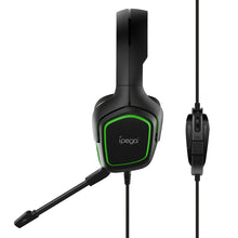 Load image into Gallery viewer, iPega PG-R006 Gaming Headset Surround Sound Headset with High Sensitive Microphone for PC Switch PS4 CellPhone Headset