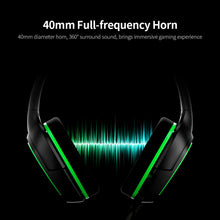 Load image into Gallery viewer, iPega PG-R006 Gaming Headset Surround Sound Headset with High Sensitive Microphone for PC Switch PS4 CellPhone Headset