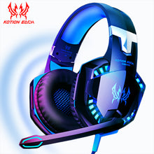 Load image into Gallery viewer, Game Headphones Gaming Headsets Bass Stereo Over-Head Earphone Casque PC Laptop Microphone Wired Headset For Computer PS4 Xbox