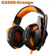 Load image into Gallery viewer, Game Headphones Gaming Headsets Bass Stereo Over-Head Earphone Casque PC Laptop Microphone Wired Headset For Computer PS4 Xbox